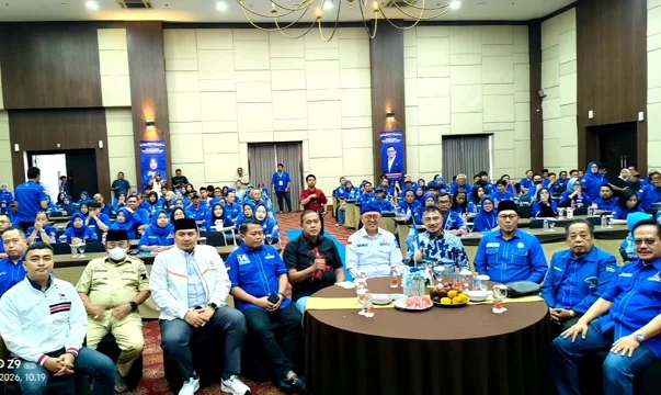 Lewat Pendidikan Politik 2026, Partai Demokrat Kota Bekasi Rajut Sinergi dan Perkuat Struktur menuju 2029